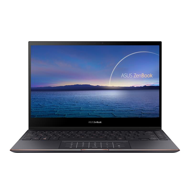 ASUS ZenBook Flip S13 OLED BX371EA-HL135R Hybride (2-in-1) 33,8 cm (13.3"") Touchscreen 4K Ultra HD Intel® 11de generatie Core™ i7 16 GB LPDDR4x-SDRAM