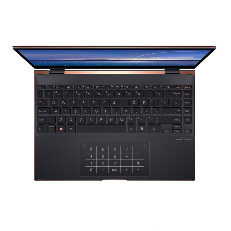 ASUS ZenBook Flip S13 OLED BX371EA-HL135R Hybride (2-in-1) 33,8 cm (13.3"") Touchscreen 4K Ultra HD Intel® 11de generatie Core™ i7 16 GB LPDDR4x-SDRAM