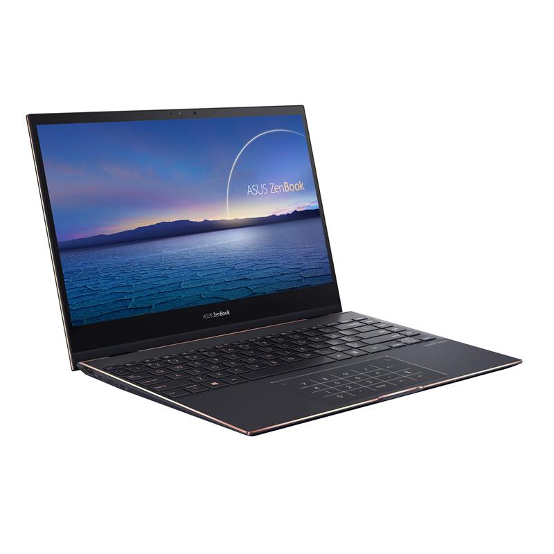 ASUS ZenBook Flip S13 OLED BX371EA-HL135R Hybride (2-in-1) 33,8 cm (13.3"") Touchscreen 4K Ultra HD Intel® 11de generatie Core™ i7 16 GB LPDDR4x-SDRAM