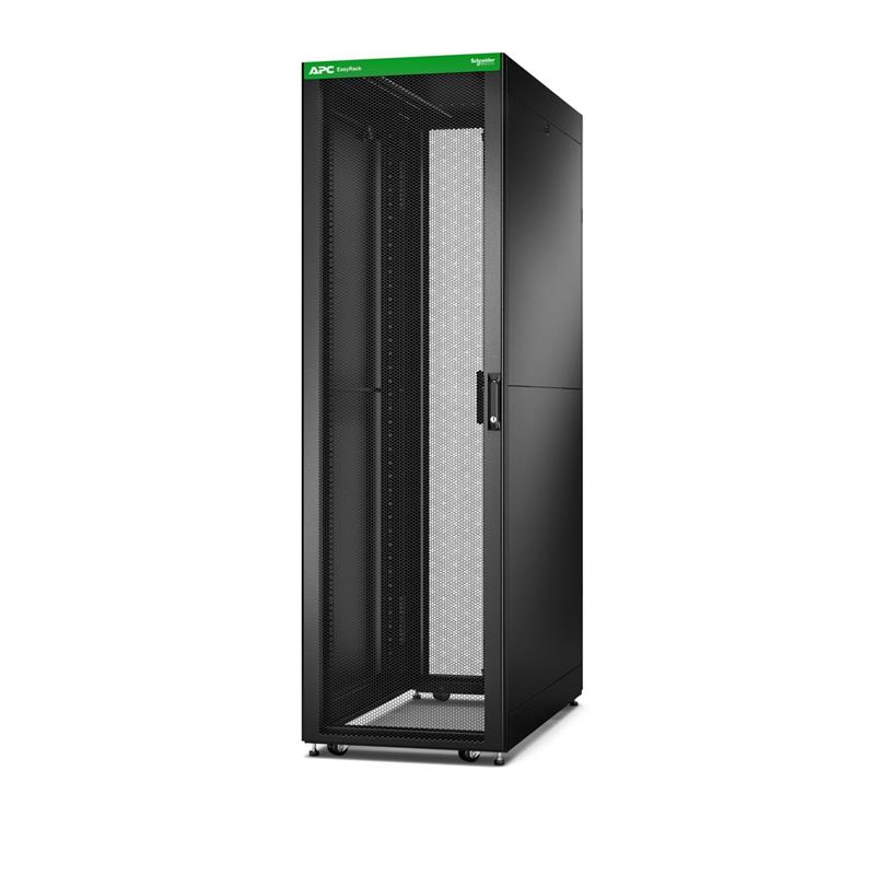 APC NetShelter Easy ER6212 - 42U/HE, 600mm(b) x 1100mm(d) 19"" IT rack, met zijpanelen