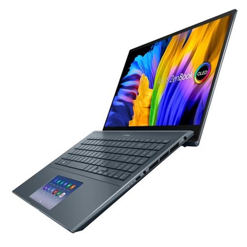 ASUS ZenBook Pro 15 OLED UX535LI-H2231T Notebook 39,6 cm (15.6"") Touchscreen 4K Ultra HD Intel® Core™ i7 16 GB DDR4-SDRAM 1000 GB SSD NVIDIA® GeForce