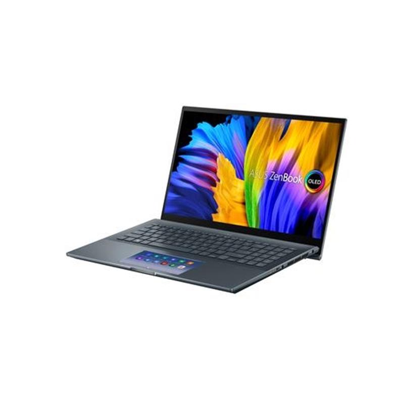 ASUS ZenBook Pro 15 OLED UX535LI-H2231T Notebook 39,6 cm (15.6"") Touchscreen 4K Ultra HD Intel® Core™ i7 16 GB DDR4-SDRAM 1000 GB SSD NVIDIA® GeForce