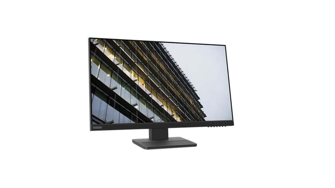 Lenovo ThinkVision E24-28 60,5 cm (23.8"") 1920 x 1080 Pixels Full HD LED Zwart