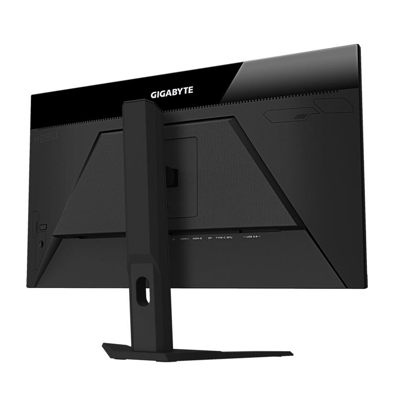 Gigabyte M28U 4K LED Gaming Monitor 28 inch 3840 x 2160p SS IPS 1000:1 144 Hz 1 ms HDR400