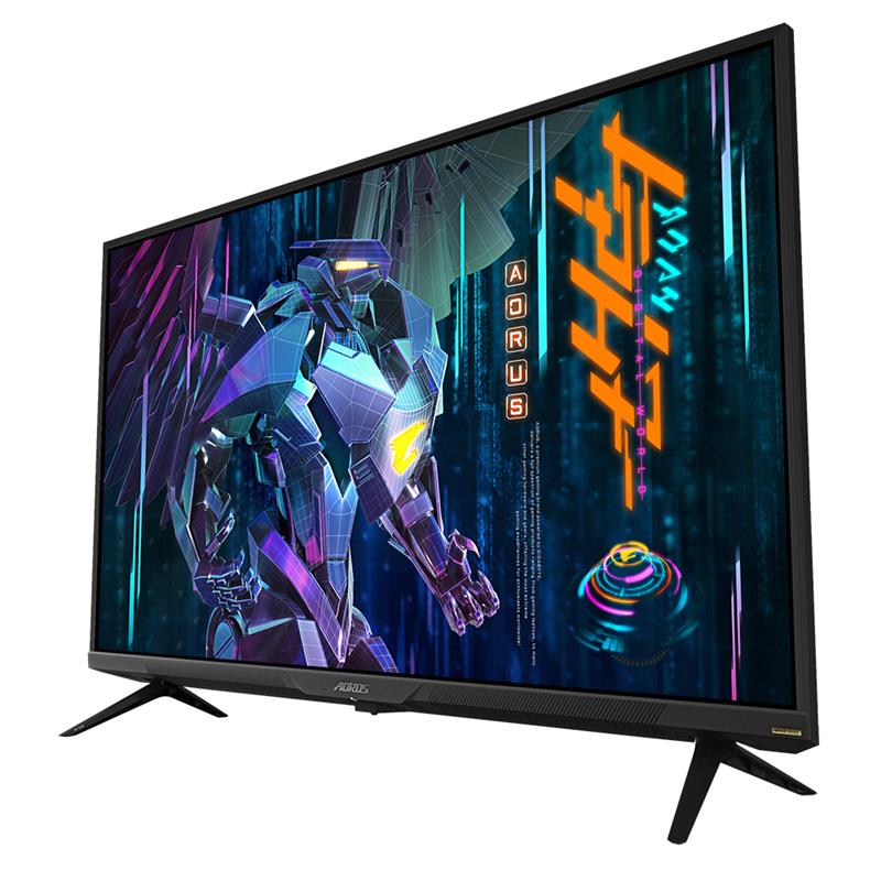 Gigabyte FV43U UHD Gaming Monitor 43 inch 4K HDR 10-bit LED 144 Hz 1 ms Black