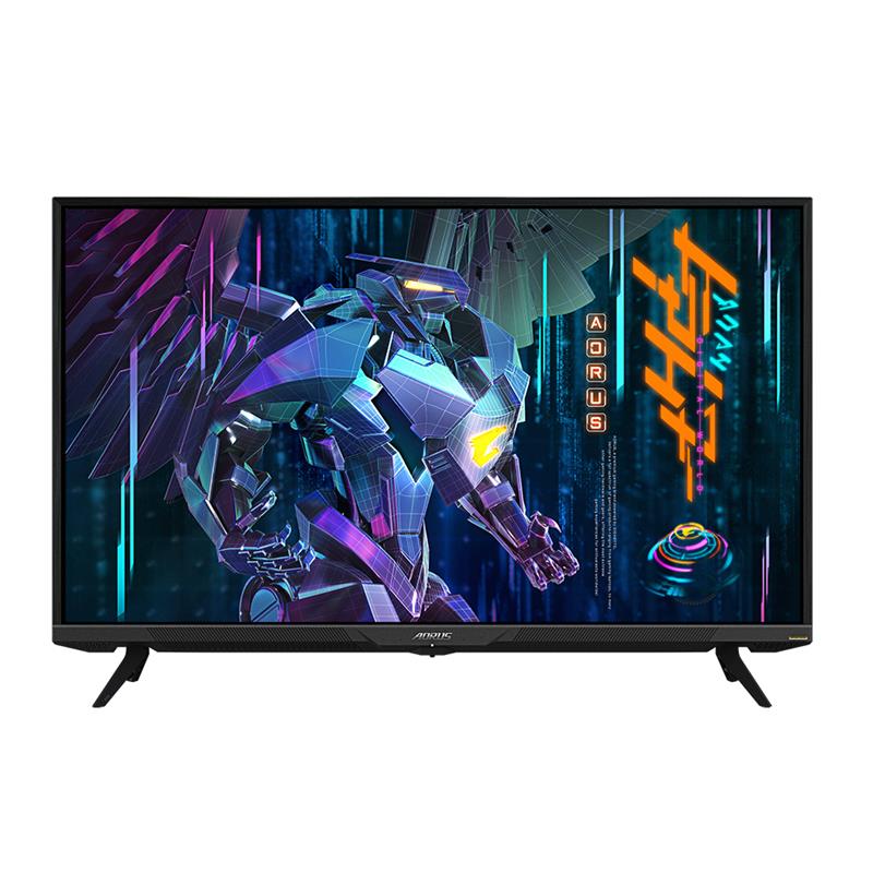 Gigabyte FV43U UHD Gaming Monitor 43 inch 4K HDR 10-bit LED 144 Hz 1 ms Black