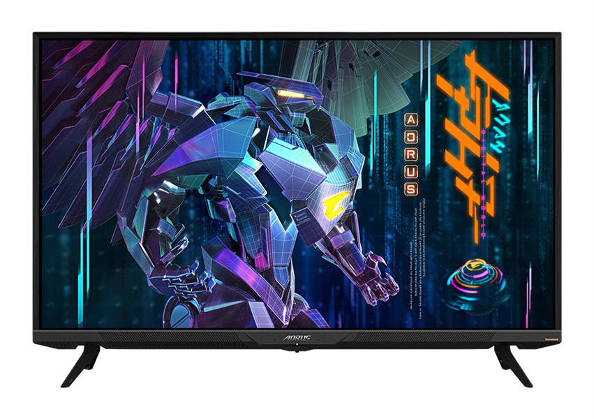 Gigabyte FV43U UHD Gaming Monitor 43 inch 4K HDR 10-bit LED 144 Hz 1 ms Black