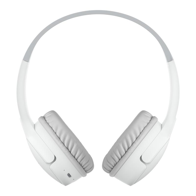 Belkin SOUNDFORM Mini Headset Bedraad en draadloos Hoofdband Muziek Micro-USB Bluetooth Wit