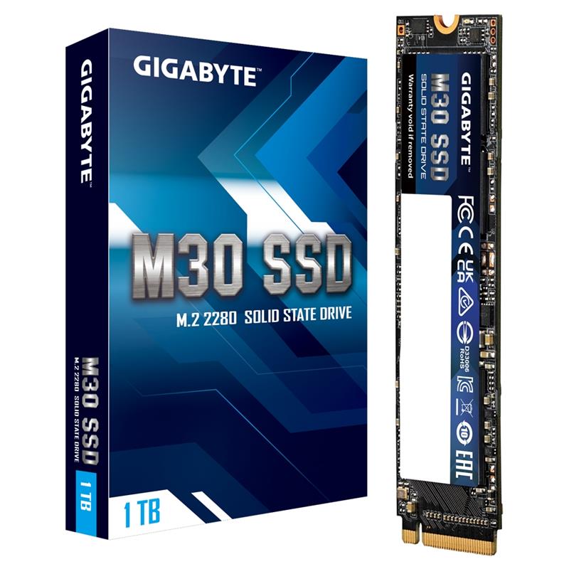 Gigabyte M30 M.2 1000 GB PCI Express 3.0 TLC 3D NAND NVMe