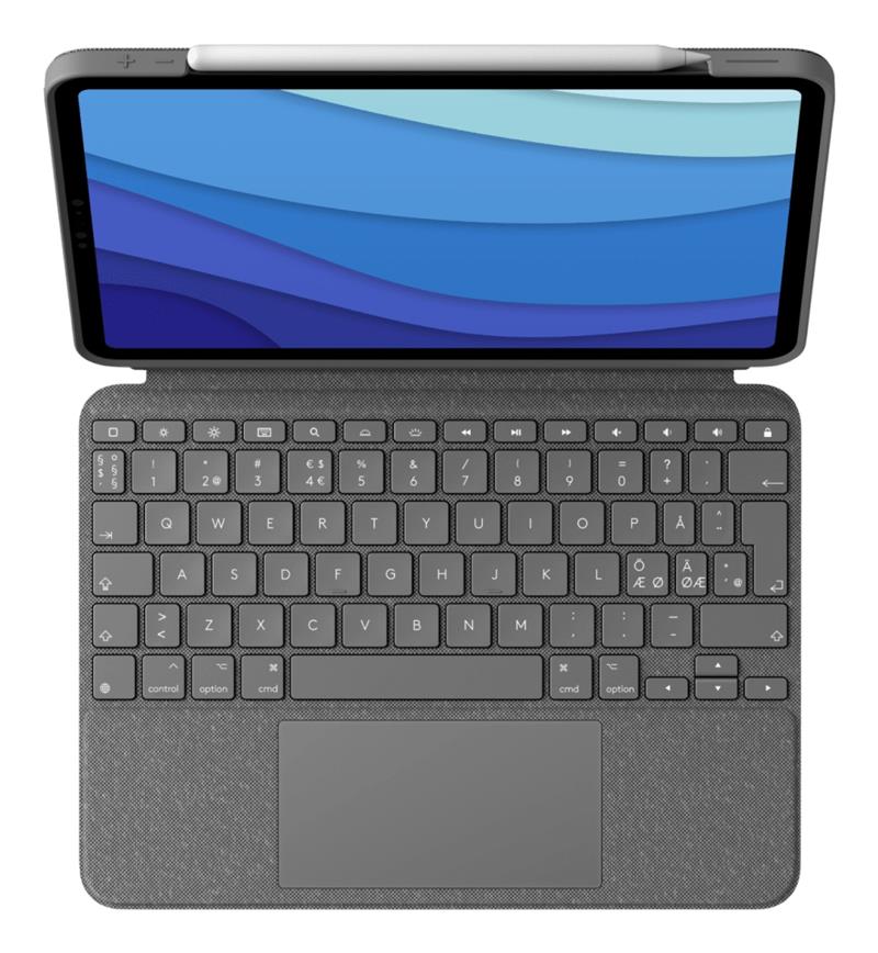 LOGI COMBO TOUCH - GREY - PN 