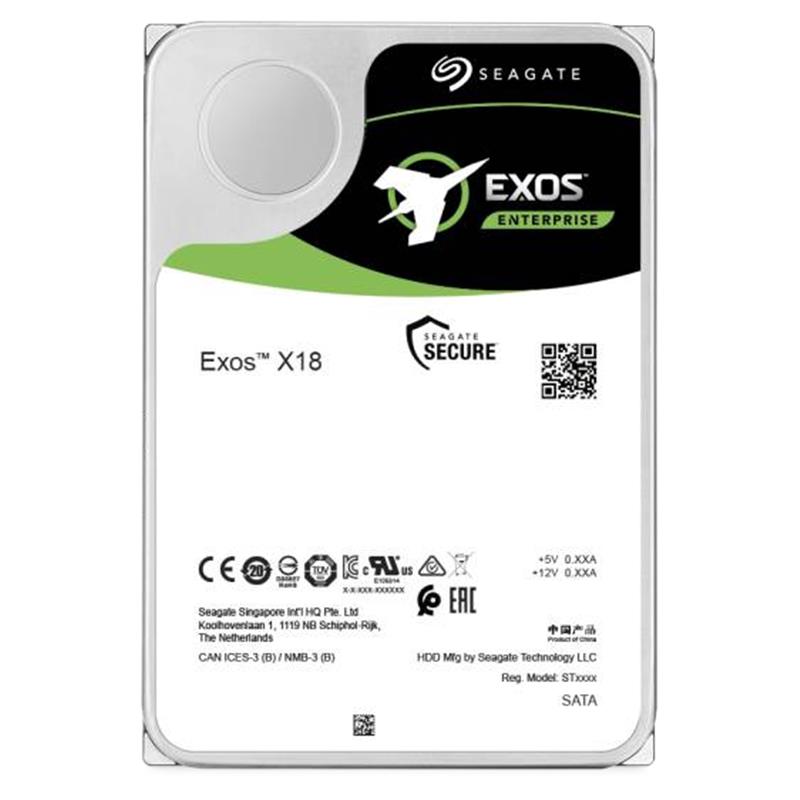 Seagate Enterprise ST12000NM004J interne harde schijf 3.5"" 12000 GB SAS