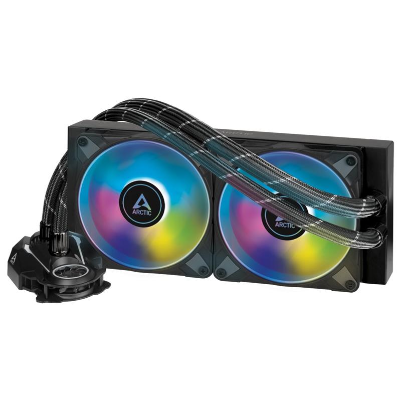 ARCTIC Liquid Freezer II 240 A-RGB Processor Alles-in-één vloeistofkoeler 12 cm Zwart 1 stuk(s)