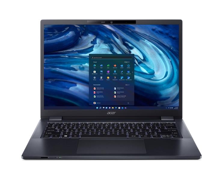 Acer TravelMate P4 TMP414-52-53QU i5-1240P Notebook 35,6 cm (14"") WUXGA Intel® Core™ i5 16 GB DDR4-SDRAM 512 GB SSD Wi-Fi 6E (802.11ax) Windows 10 Pr