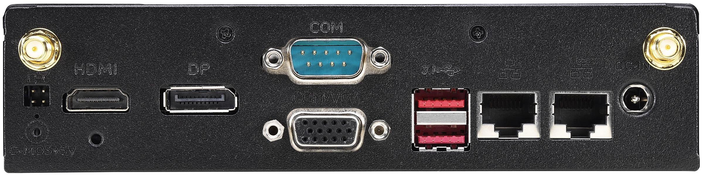 Shuttle D230SRV MANAGEMENT server 1,6 GHz 16 GB Intel® 8de generatie Core™ i5 65 W DDR4-SDRAM
