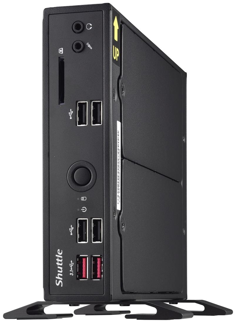 Shuttle D230SRV MANAGEMENT server 1,6 GHz 16 GB Intel® 8de generatie Core™ i5 65 W DDR4-SDRAM