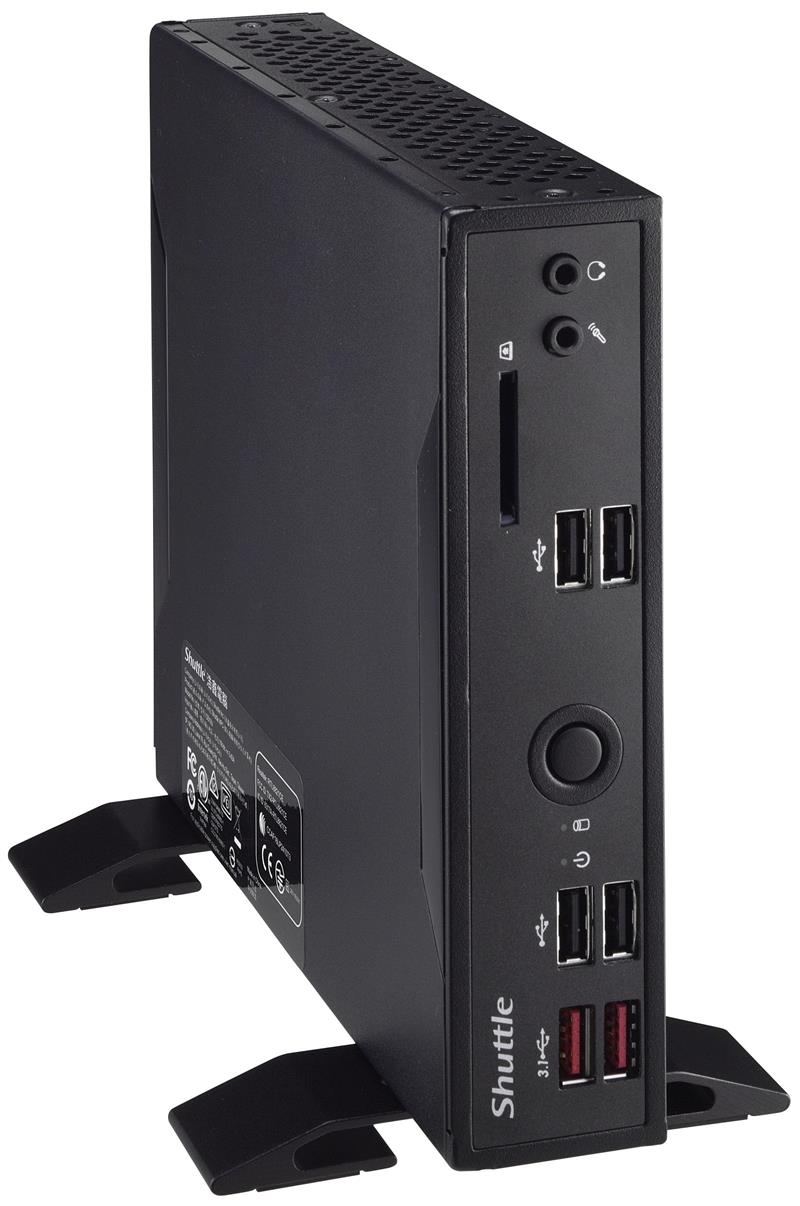 Shuttle D230SRV MANAGEMENT server 1,6 GHz 16 GB Intel® 8de generatie Core™ i5 65 W DDR4-SDRAM