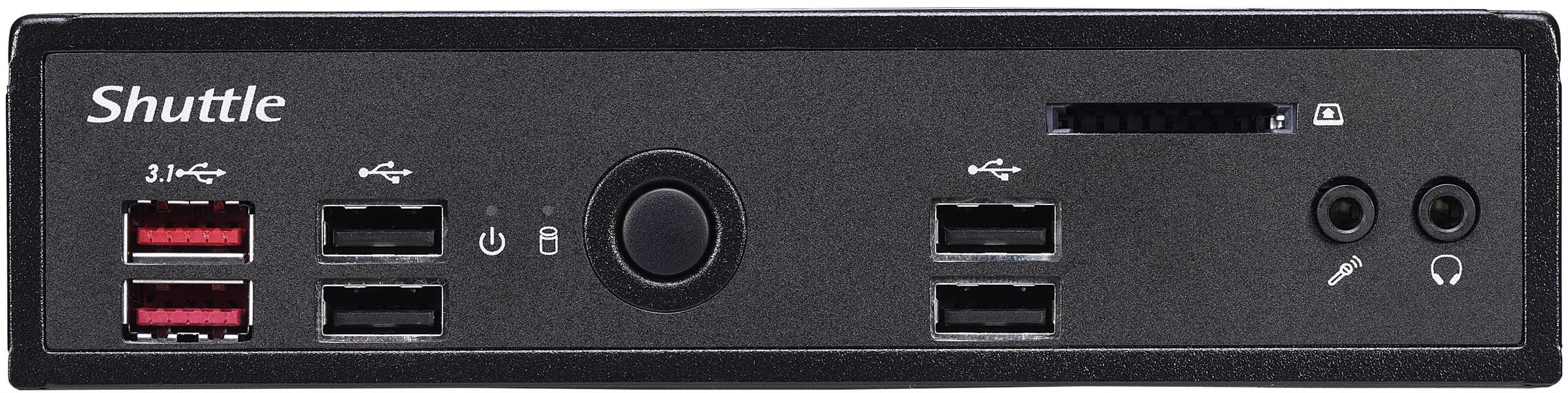 Shuttle D230SRV MANAGEMENT server 1,6 GHz 16 GB Intel® 8de generatie Core™ i5 65 W DDR4-SDRAM