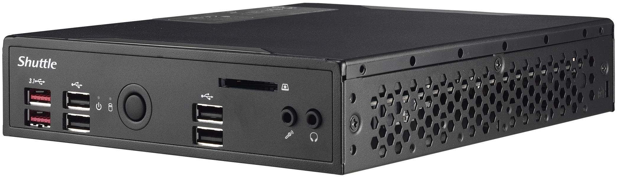 Shuttle D230SRV MANAGEMENT server 1,6 GHz 16 GB Intel® 8de generatie Core™ i5 65 W DDR4-SDRAM