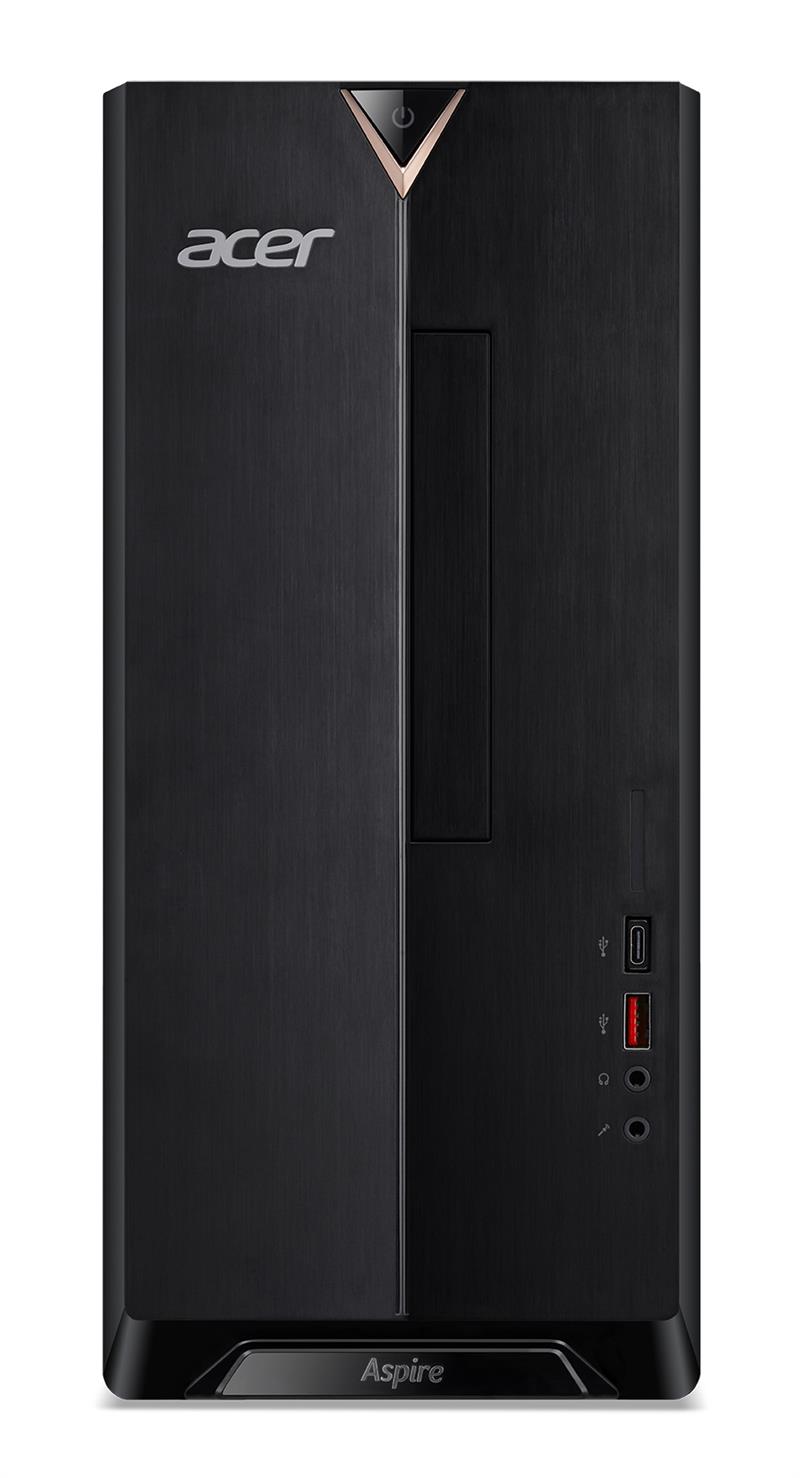 Acer Aspire TC-1660 I9108 Intel® Core™ i7 i7-11700F 16 GB DDR4-SDRAM 1,26 TB HDD+SSD NVIDIA GeForce GTX 1660 SUPER Windows 10 Home Tower PC Zwart