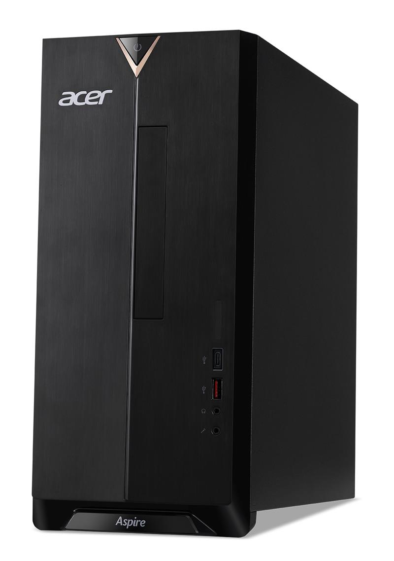 Acer Aspire TC-1660 I9108 Intel® Core™ i7 i7-11700F 16 GB DDR4-SDRAM 1,26 TB HDD+SSD NVIDIA GeForce GTX 1660 SUPER Windows 10 Home Tower PC Zwart