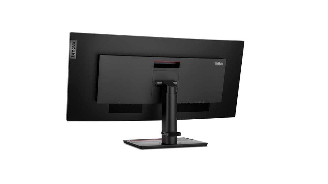 Lenovo ThinkVision P34w-20 86,7 cm (34.1"") 3440 x 1440 Pixels Wide Quad HD LED Zwart