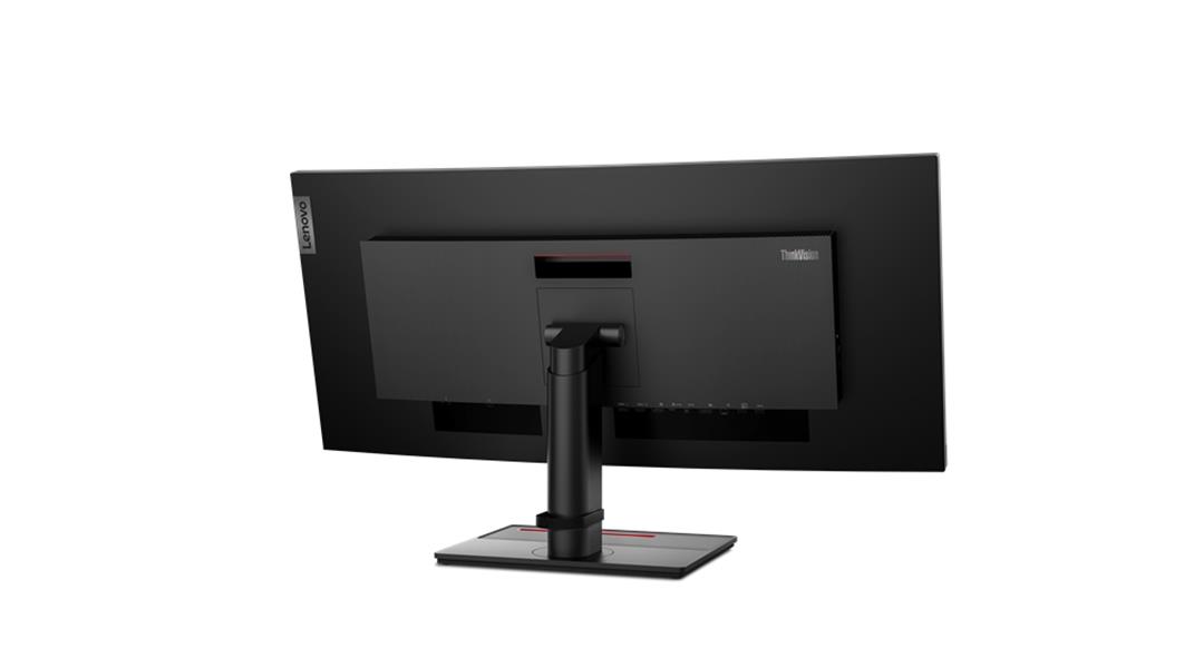 Lenovo ThinkVision P34w-20 86,7 cm (34.1"") 3440 x 1440 Pixels Wide Quad HD LED Zwart