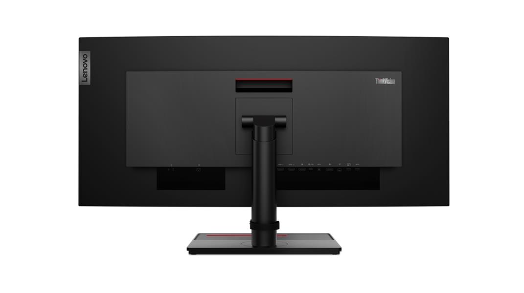 Lenovo ThinkVision P34w-20 86,7 cm (34.1"") 3440 x 1440 Pixels Wide Quad HD LED Zwart