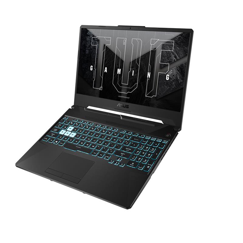 ASUS TUF Gaming F15 FX506HC-HN111W Laptop 39,6 cm (15.6"") Full HD Intel® Core™ i5 i5-11400H 8 GB DDR4-SDRAM 512 GB SSD NVIDIA GeForce RTX 3050 Wi-Fi 