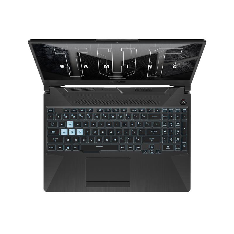 ASUS TUF Gaming F15 FX506HC-HN111W Laptop 39,6 cm (15.6"") Full HD Intel® Core™ i5 i5-11400H 8 GB DDR4-SDRAM 512 GB SSD NVIDIA GeForce RTX 3050 Wi-Fi 