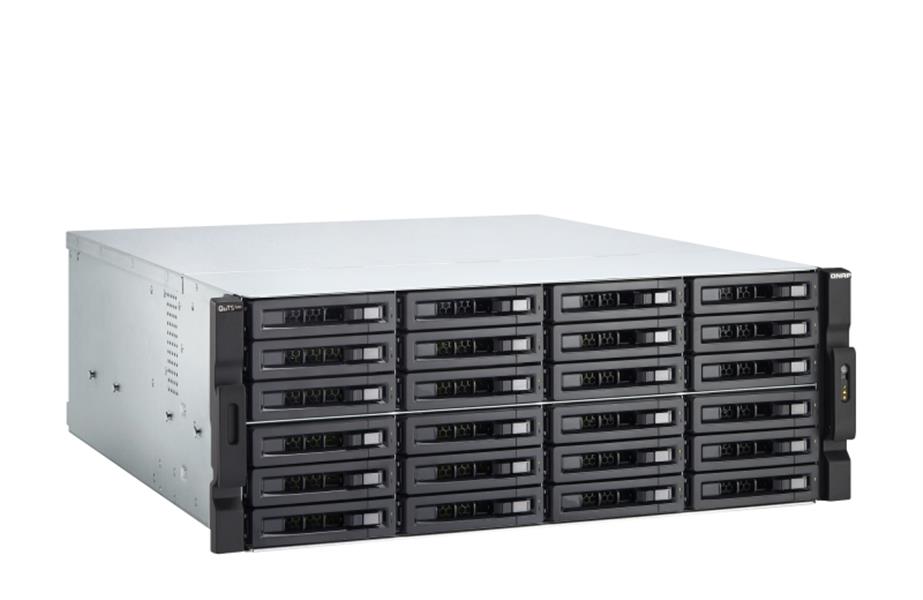 QNAP TS-h2477XU-RP NAS Rack (4U) Ethernet LAN Zwart 3700X