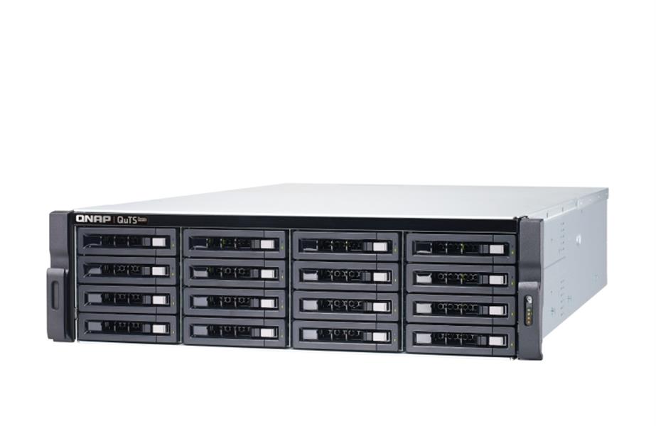 QNAP TS-H1677XU-RP NAS Rack (3U) Ethernet LAN Zwart 3700X