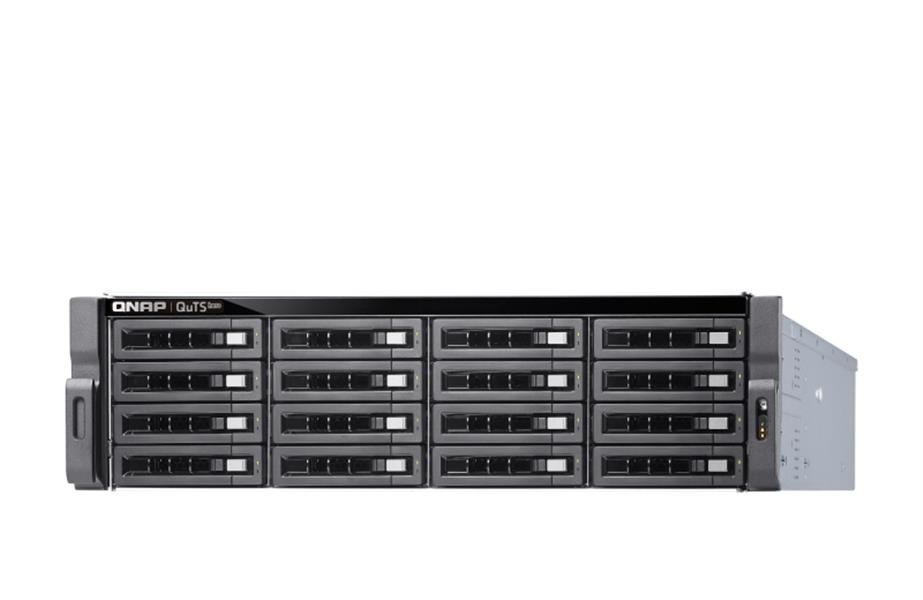 QNAP TS-H1677XU-RP NAS Rack (3U) Ethernet LAN Zwart 3700X