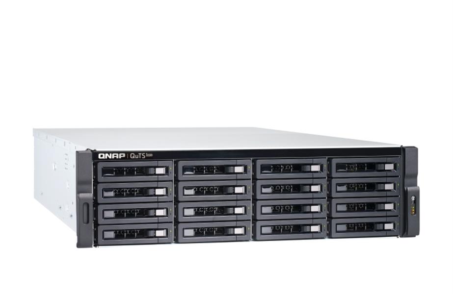 QNAP TS-H1677XU-RP NAS Rack (3U) Ethernet LAN Zwart 3700X