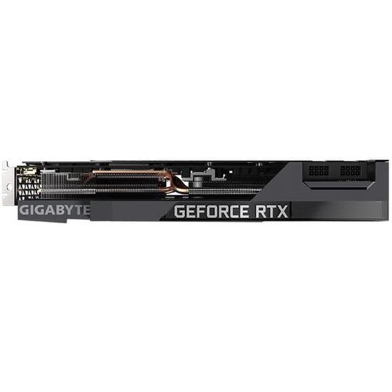 Gigabyte GV-N308TEAGLE OC-12GD videokaart NVIDIA GeForce RTX 3080 Ti 12 GB GDDR6X