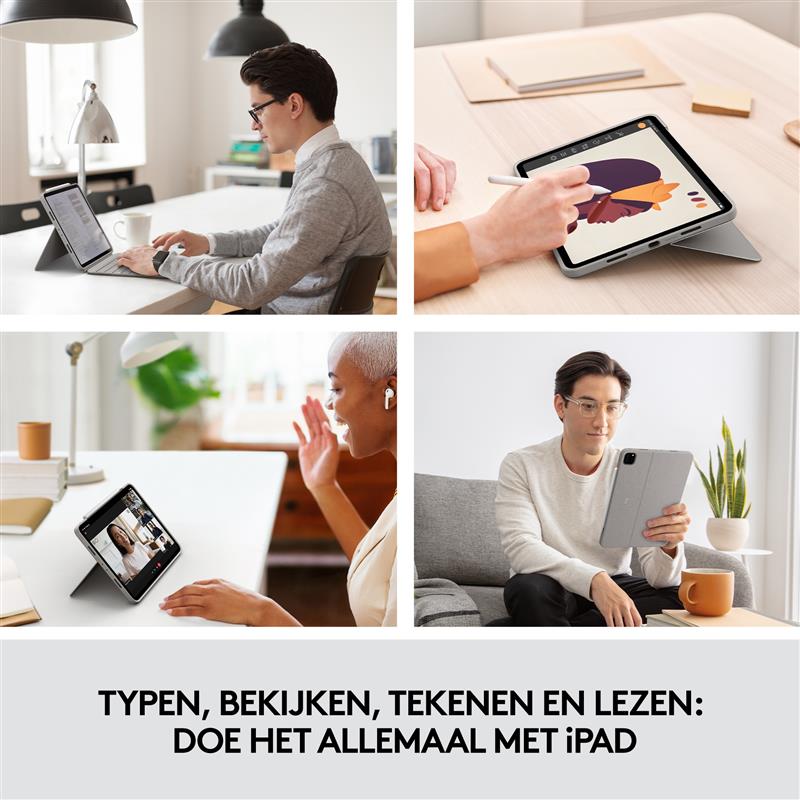 LOGI Combo Touch for iPad Pro 11in CH 
