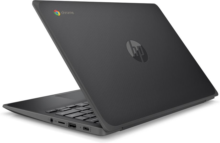 HP Chromebook 11 G8 EE 29,5 cm (11.6"") Touchscreen HD Intel® Celeron® 4 GB LPDDR4-SDRAM 32 GB eMMC Wi-Fi 5 (802.11ac) Chrome OS Grijs