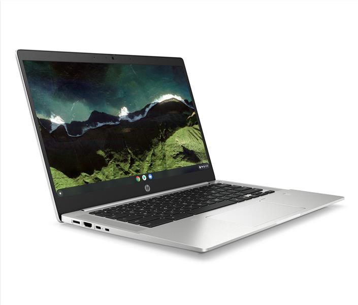 HP Pro c640 G2 Chromebook 35,6 cm (14"") Touchscreen Full HD Intel® 11de generatie Core™ i5 8 GB DDR4-SDRAM 64 GB eMMC Wi-Fi 6 (802.11ax) Chrome OS