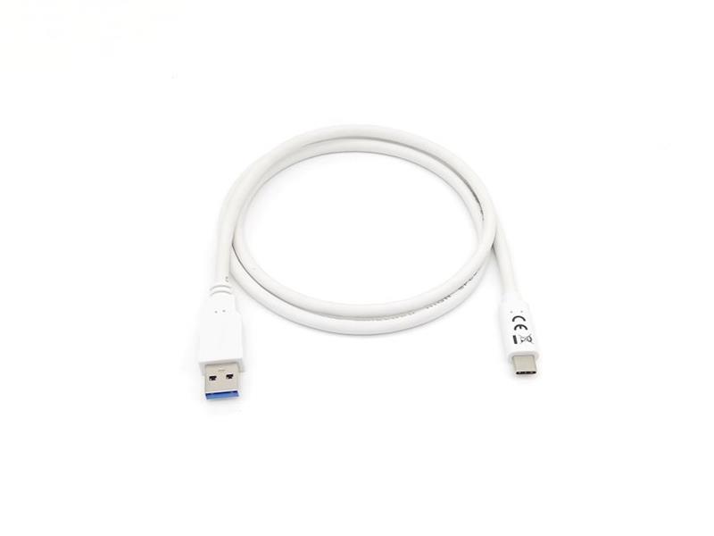 Equip 128363 USB-kabel 1 m USB 3.2 Gen 1 (3.1 Gen 1) USB A USB C Wit