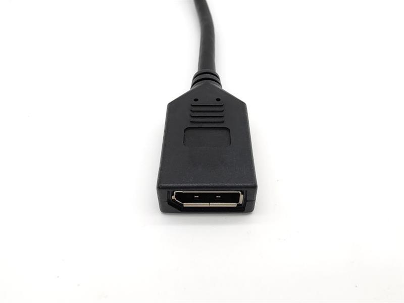 Equip 119039 video kabel adapter 0,15 m HDMI Type A (Standaard) DisplayPort Zwart