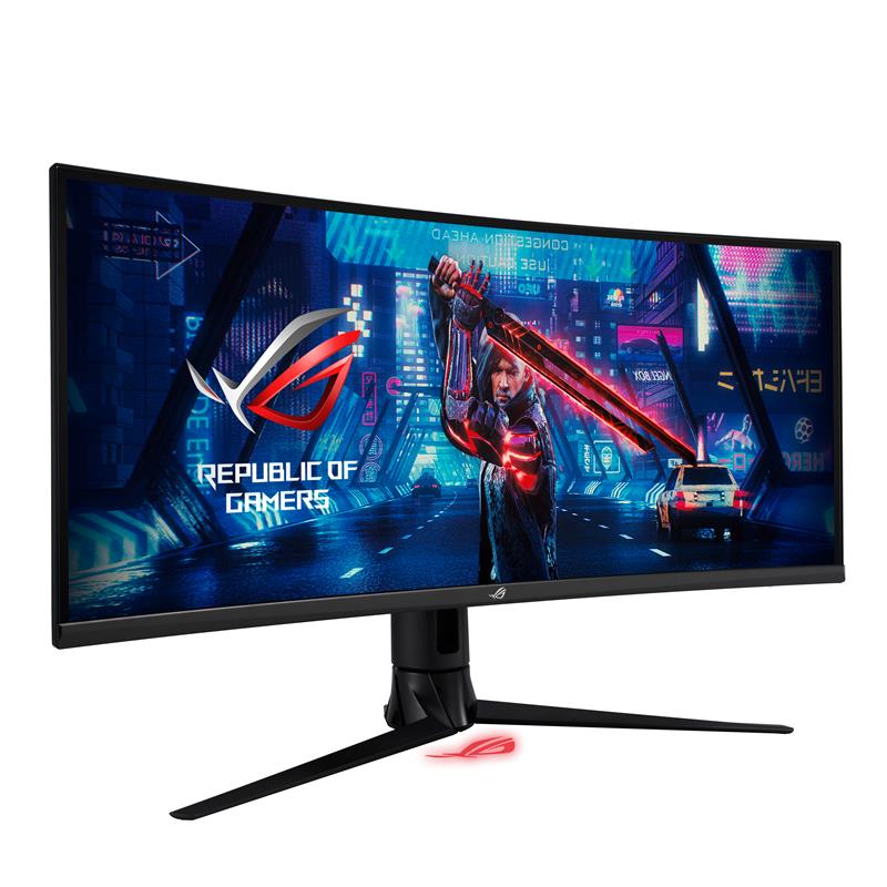 ASUS ROG Strix XG349C 86,7 cm (34.1"") 3440 x 1440 Pixels UltraWide Quad HD Zwart