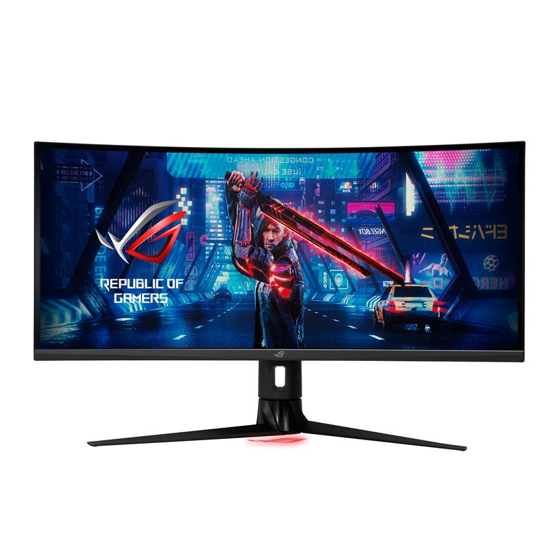 ASUS ROG Strix XG349C 86,7 cm (34.1"") 3440 x 1440 Pixels UltraWide Quad HD Zwart