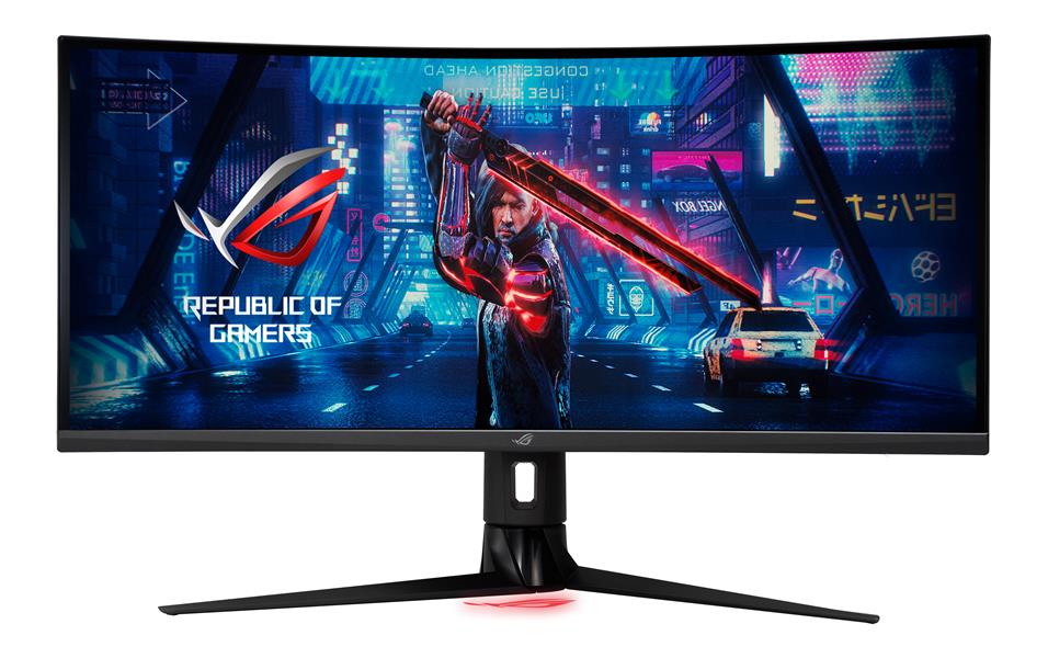 ASUS ROG Strix XG349C 86,7 cm (34.1"") 3440 x 1440 Pixels UltraWide Quad HD Zwart