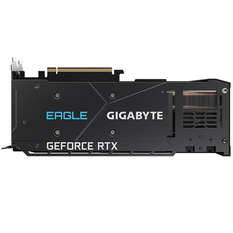 Gigabyte GV-N307TEAGLE-8GD videokaart NVIDIA GeForce RTX 3070 Ti 8 GB GDDR6X