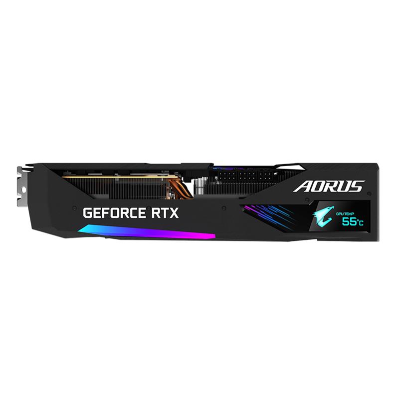 Gigabyte GV-N307TAORUS M-8GD videokaart NVIDIA GeForce RTX 3070 Ti 8 GB GDDR6X