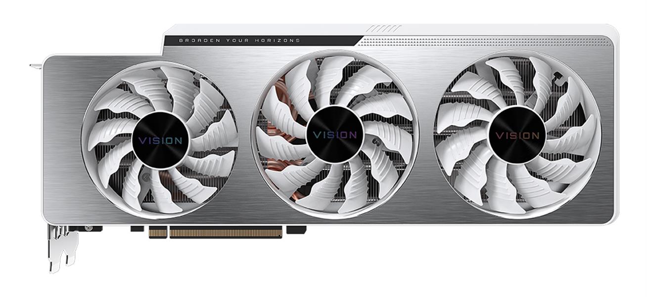 Gigabyte AORUS XTREME GV-N307TVISION OC-8GD videokaart NVIDIA GeForce RTX 3070 Ti 8 GB GDDR6X