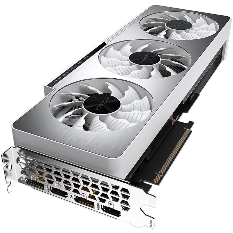 Gigabyte AORUS XTREME GV-N307TVISION OC-8GD videokaart NVIDIA GeForce RTX 3070 Ti 8 GB GDDR6X