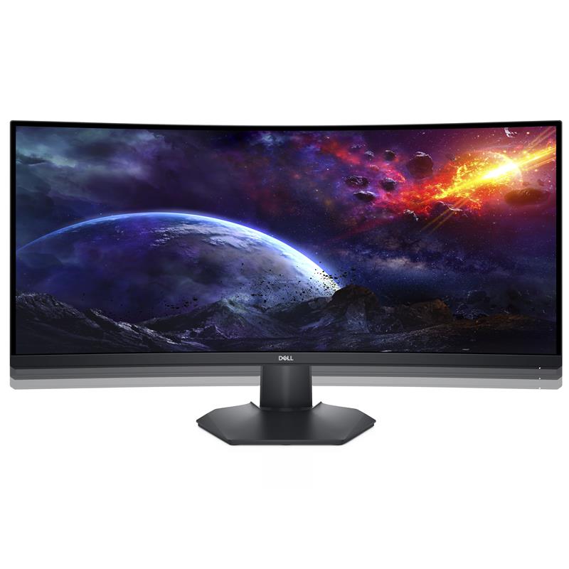 DELL S3422DWG 86,4 cm (34"") 3440 x 1440 Pixels Wide Quad HD LCD Zwart