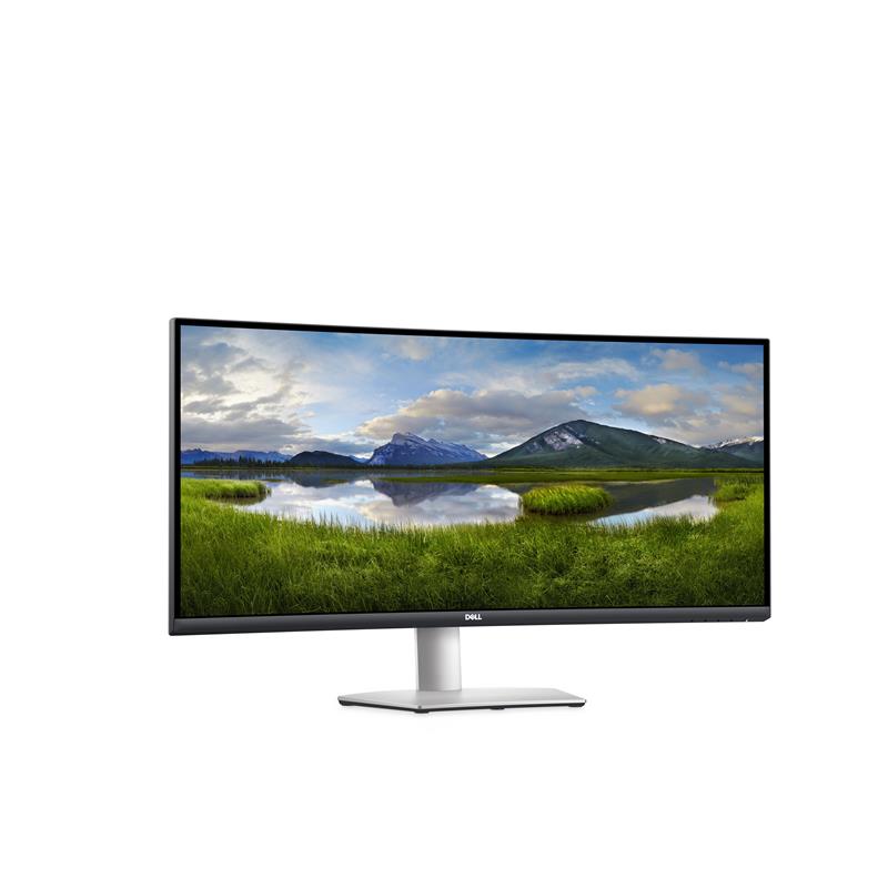 DELL S Series S3422DW 86,4 cm (34"") 3440 x 1440 Pixels Wide Quad HD LCD Zwart, Zilver