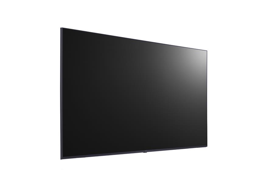 LG 65UL3J-E beeldkrant Digitale signage flatscreen 165,1 cm (65"") IPS 4K Ultra HD Blauw Type processor Web OS