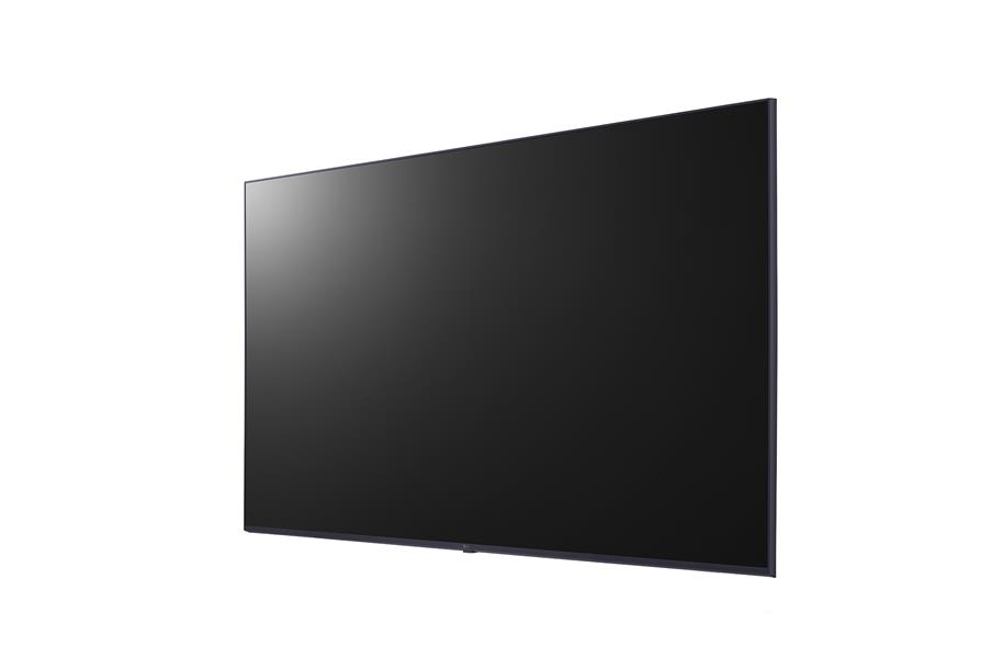 LG 65UL3J-E beeldkrant Digitale signage flatscreen 165,1 cm (65"") IPS 4K Ultra HD Blauw Type processor Web OS